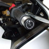 R&G BE0034BK Závaží do řidítek Honda CBR125R pár